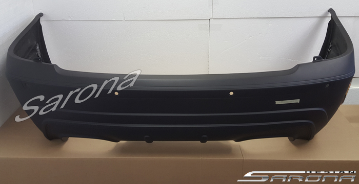 Custom BMW 7 Series  Sedan Rear Bumper (2002 - 2008) - $950.00 (Part #BM-032-RB)